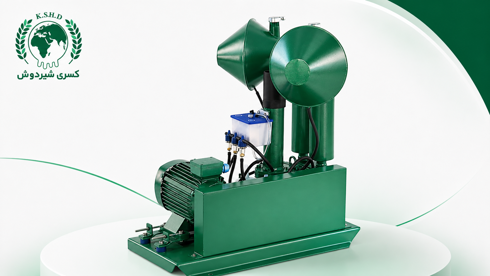 یونیت وکیوم پمپ ماشینی شیردوشی | Vacuum Pump Unit