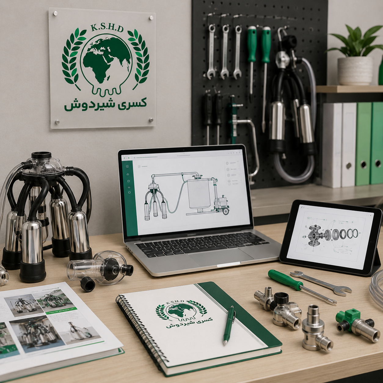 مقالات تخصصی شیردوش
